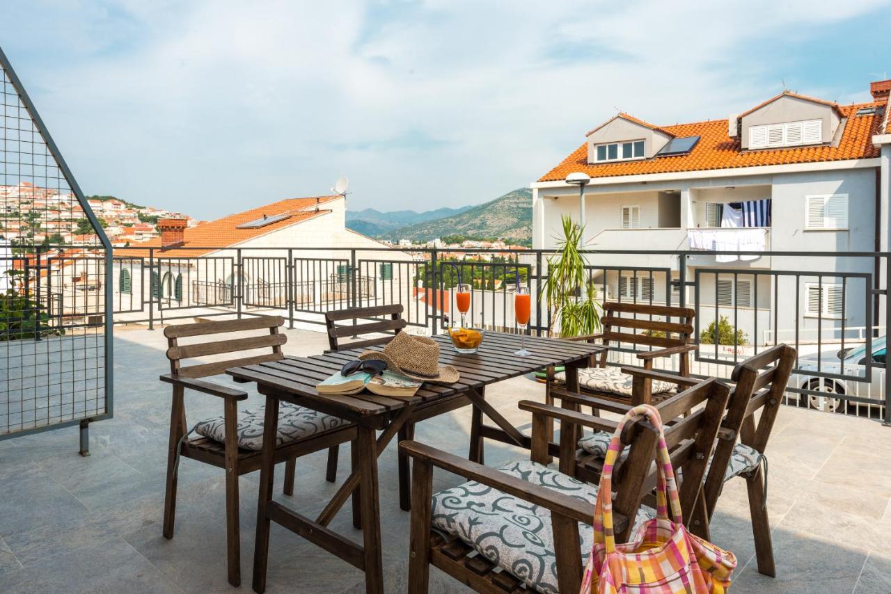 Apartments Marivo Lapad Dubrovnik Dış mekan fotoğraf