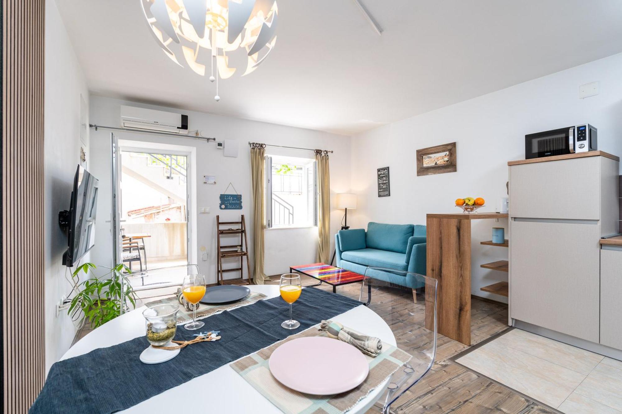 Apartments Marivo Lapad Dubrovnik Dış mekan fotoğraf