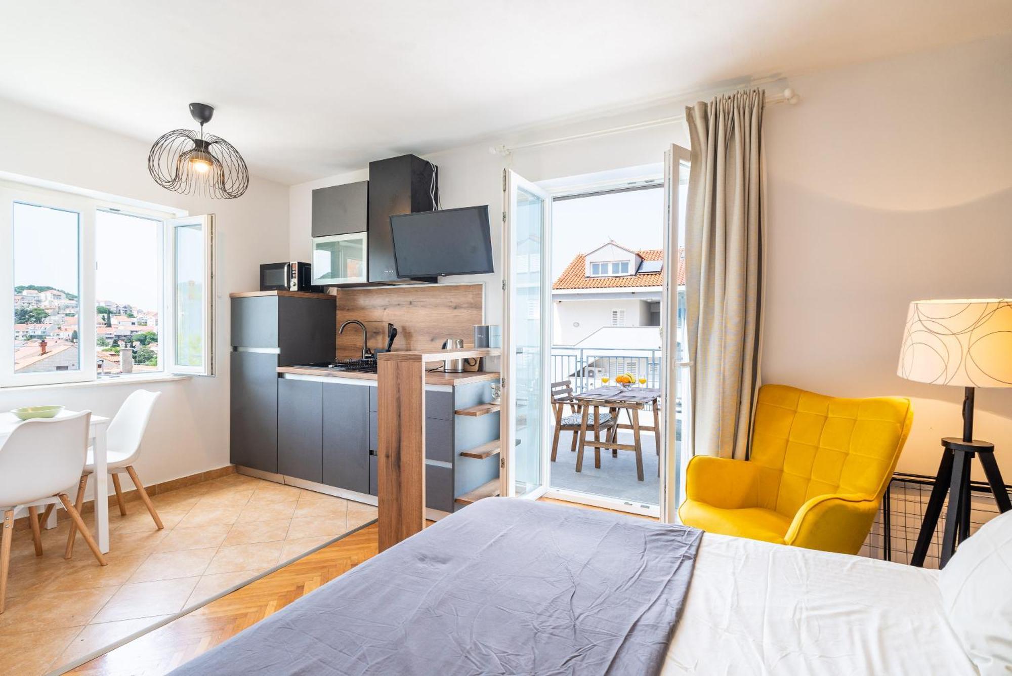 Apartments Marivo Lapad Dubrovnik Dış mekan fotoğraf