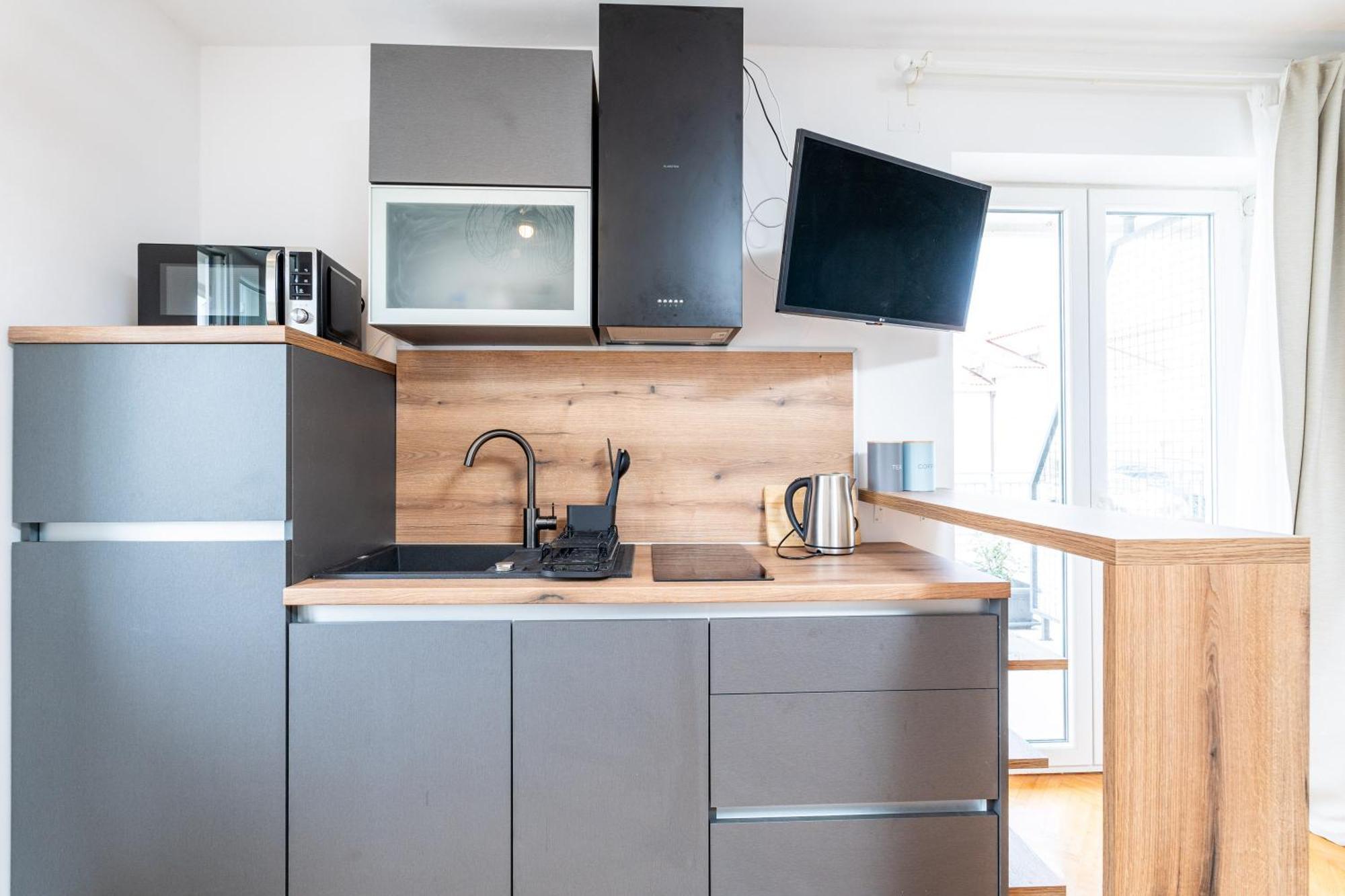 Apartments Marivo Lapad Dubrovnik Dış mekan fotoğraf