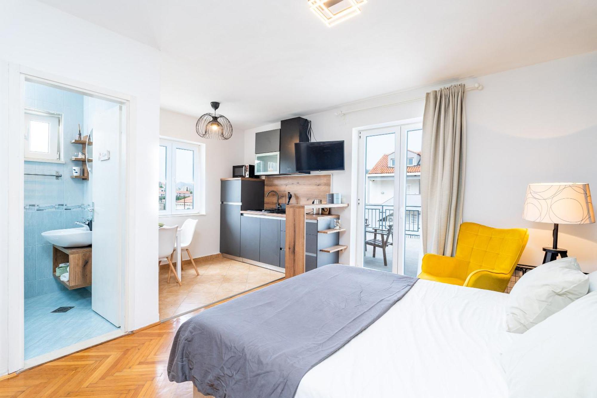 Apartments Marivo Lapad Dubrovnik Dış mekan fotoğraf