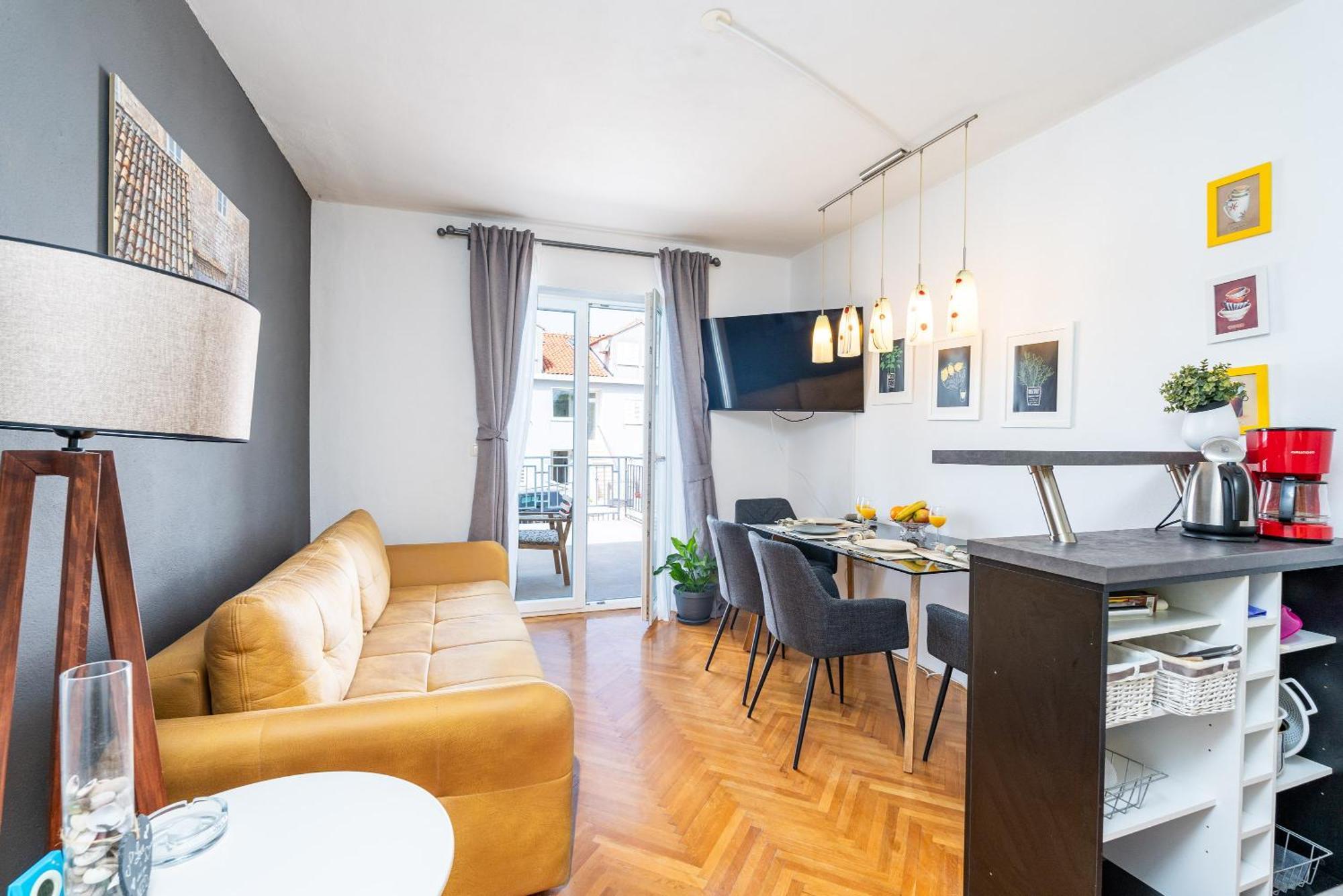 Apartments Marivo Lapad Dubrovnik Dış mekan fotoğraf