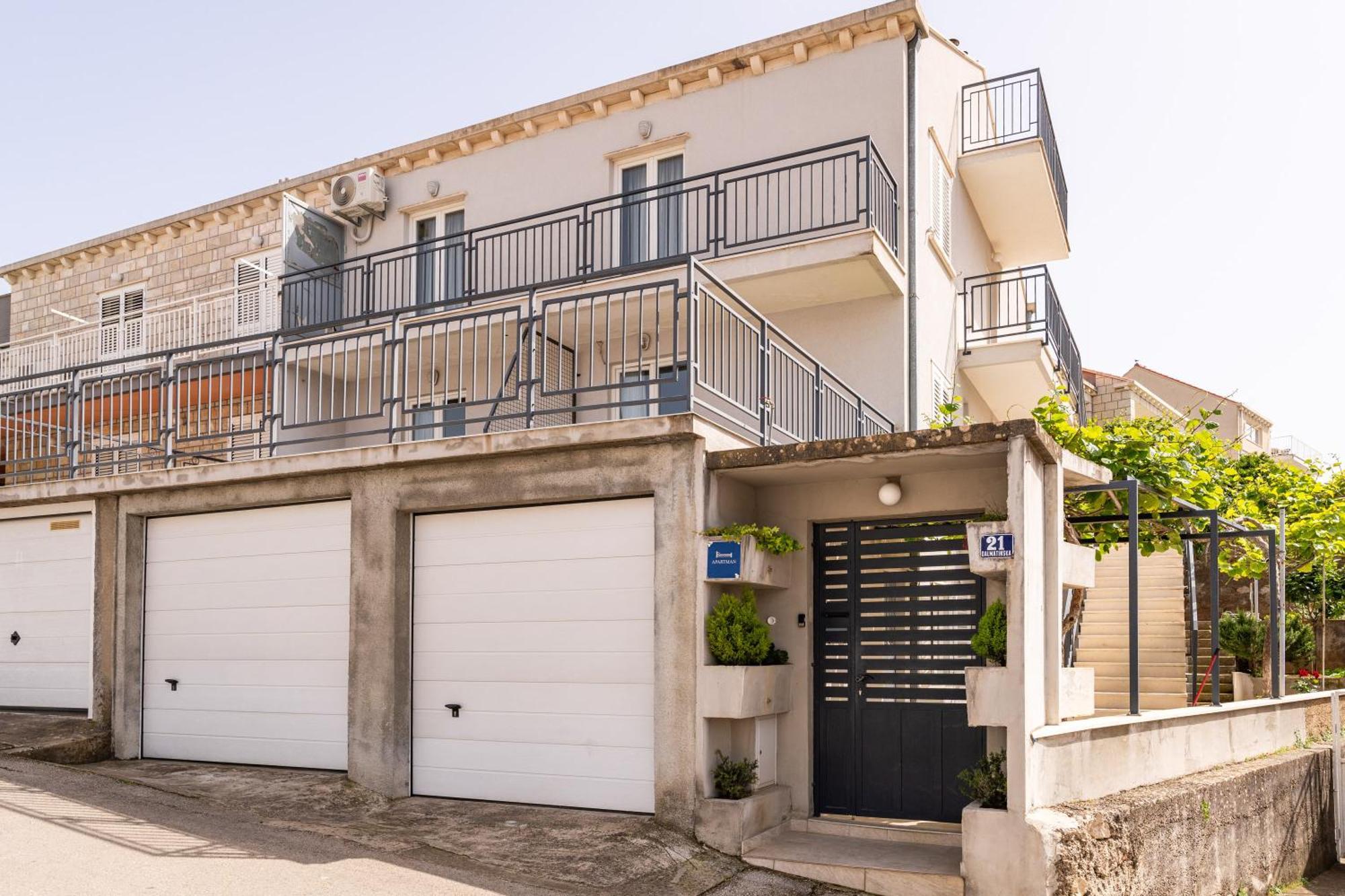 Apartments Marivo Lapad Dubrovnik Dış mekan fotoğraf